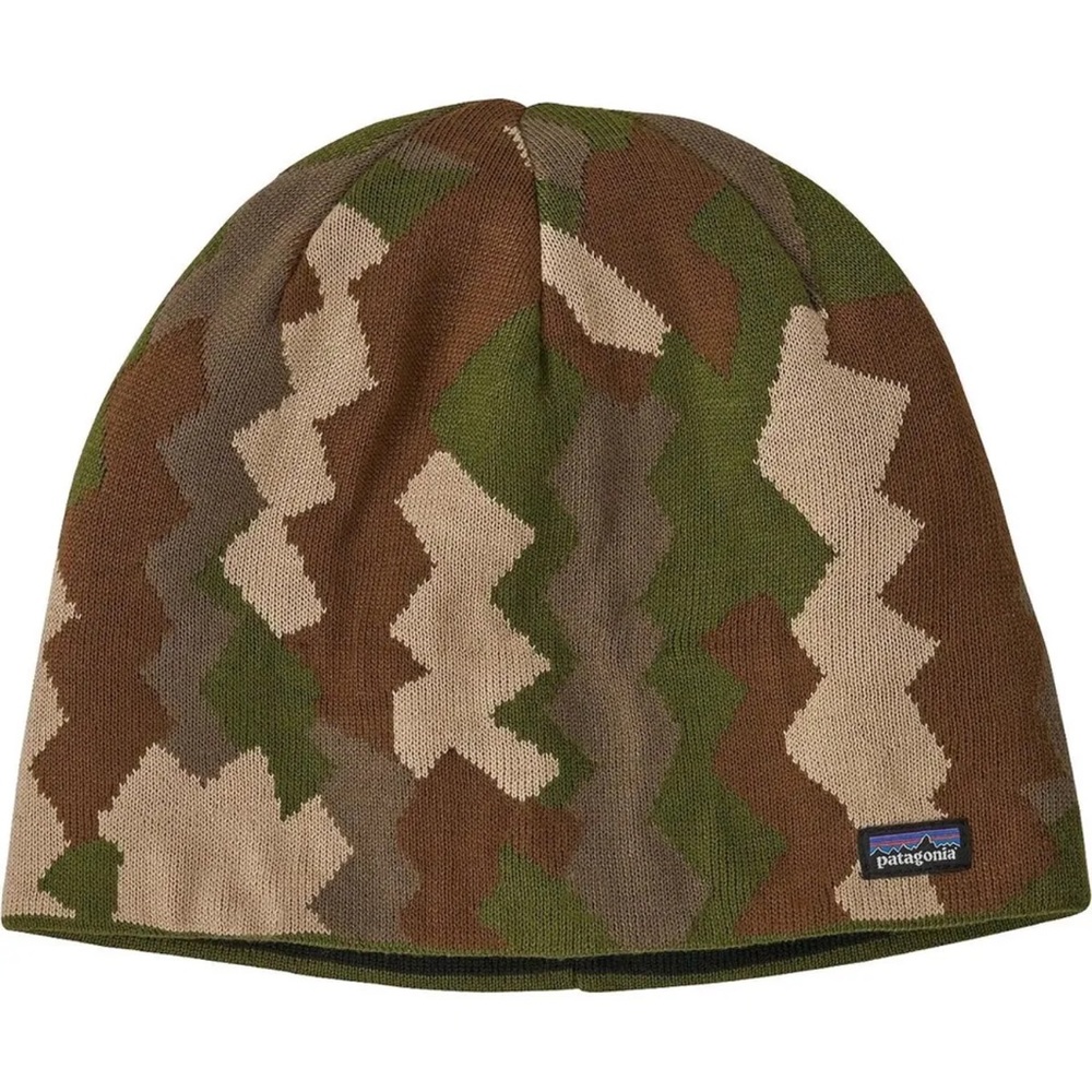 Patagonia Beanie Hat Camouflage